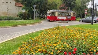 Naumburg Saale and tram  Germany 2016  Part 66 [upl. by Sugden]