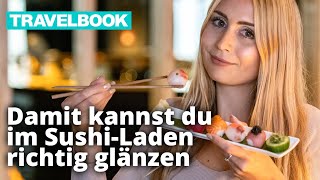 Mit Stäbchen essen So gehts  TRAVELBOOK [upl. by Raamal]