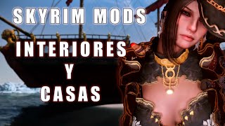 Con Este Mods Podrás Tener Tu Propio Barco  Skyrim Mods Interiores y Casas 9 [upl. by Haerb]