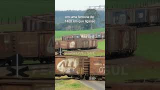 Por que tantas curvas nesta ferrovia  ferrovia railroad train trem [upl. by Fassold4]