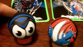 Dagedar Toys SuperCharged Ball Bearings from Dimension 33 Review and Unboxing [upl. by Ahsenal]