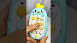 Mainan Smartphone Handphone Bayi Teether Musik [upl. by Eneloc]