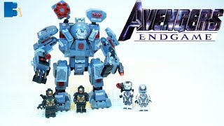 XINH Avengers ENDGAME Warmachine buster 9003 Unofficial LEGO [upl. by Alia342]