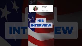 USA H1B visa interview  Less than 5 years of work experience November 2023 usavisa workvisa [upl. by Ttenrag]