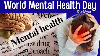 World Mental Health Day 2024  Why do we celebrate World Mental Health Day  Mental Health Day [upl. by Herodias]