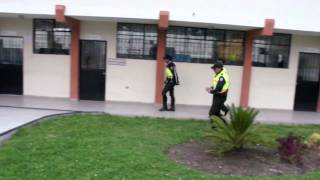 Policía realizo inspección en Centro de Adolescentes Infractores de Cuenca [upl. by Ydiarf]