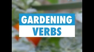 Learn English Gardening verbs  Australia Plus [upl. by Osber]