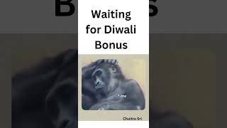 Diwali Bonus Meme trendingmeme viralshots enjoyingmeme comedy funny ytshorts socialmedia [upl. by Luo310]