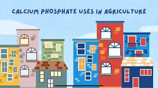 Calcium Phosphate uses in Agriculture [upl. by Ostap]