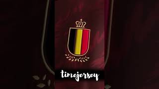 The Belgium “De Duivels” Jersey [upl. by Elma]