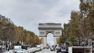 Ich nehme euch mit stadtrundfahrt Paris wunderschön hauptstadt frankreich reisen travel neu [upl. by Leugimesoj391]