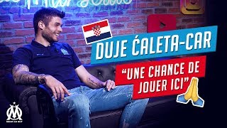 Duje CaletaCar interview exclusive 🇭🇷 [upl. by Repsaj]