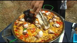 Chorizo Seafood Paella [upl. by Rosemaria]