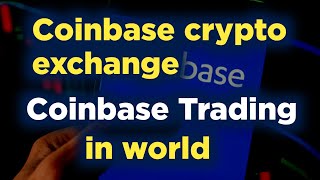 coinbase crypto exchange reviewcoinbase tradingcoinbase trading in pakistan [upl. by Anadroj]