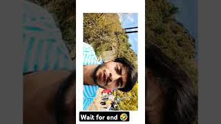 wait for end 🤣 shortsviral love trending youtubeshorts viral [upl. by Orihakat]