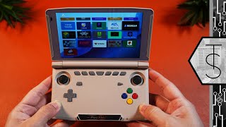 Powkiddy X18S Review  The Ultimate Clamshell Retro Handheld [upl. by Notneuq]