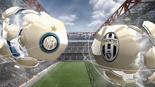 Fifa 13 Inter  Juventus Xbox 360 Gameplay [upl. by Selway]