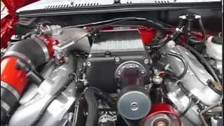 04 Mustang Cobra  22 KB 600rwhp  Full MAC exhaust  idle [upl. by Guimar626]