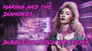 80s remix Marina Bubblegum Btch 1983 by lil przybysz [upl. by Amadas]