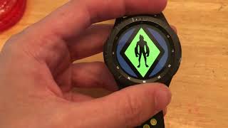 Omnitrix App Updated for Samsung Gear S3 [upl. by Lynne]