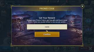 RAID August 2024 Promo Code for ALL Players [upl. by Amaso336]