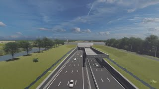 Dit gaan we doen de renovatie van de Heinenoordtunnel in 2023 en 2024  Animatie  Rijkswaterstaat [upl. by Ahsaenat]