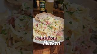 🇦🇹 Magst du auch Schinkenfleckerl  schinkenfleckerl fleckerl fürdich rezept Österreich fyp [upl. by Elder603]