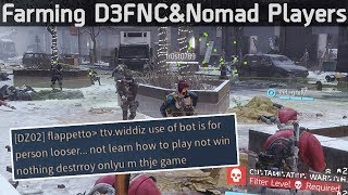 Duo PvP against D3FNCampNomad Players  The Division 183 [upl. by Einnaf]