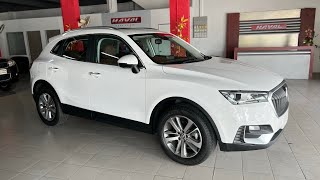 New 2022 Borgward BX5 20T white color  5 seater compact SUV exterior and interior detail [upl. by Blondelle]