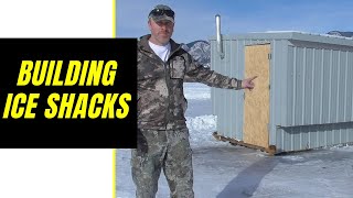 Building an Ice shack [upl. by Schmitt970]