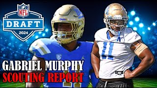 Gabriel Murphy Draft Profile I 2024 NFL Draft Scouting Report amp Analysis [upl. by Borreri]