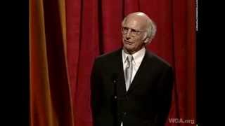 Larry David Hilarious Laurel Award Acceptance Speech [upl. by Wieren]