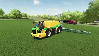 Maximizing biogas plant utilization generating fertilizers from digestate Elmcreek FS 22 135 [upl. by Nylzaj]