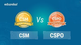 CSM vs CSPO  Which Certification Is Better For You  Edureka [upl. by Mcclure]