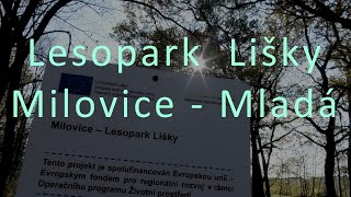 Lesopark Lišky Milovice Mladá [upl. by Ateuqal583]