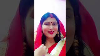 Rachi rachi humra Mai ke sajao🙏🏻🙏🏻 youtubeshortsnavratrispecial [upl. by Hallerson]