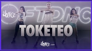 Toketeo  Ghetto Kids Kenia OS Malo  FitDance Choreography  Dance Video [upl. by Ardisi331]