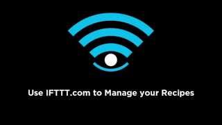 Manage Your IFTTT Recipes [upl. by Yreva]