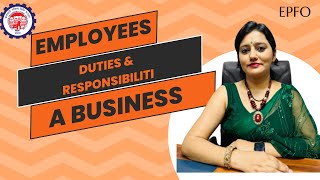 EPF  PF Benefits I Pension  Saving  EDLI  Insurance  Employees Duties amp Responsibilities  EPFO [upl. by Phebe]