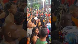 Bloco Da Party continues Salvador BA 🇧🇷 🥳 carnaval traveller [upl. by Naylor]