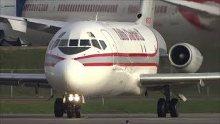 1967 DC915F Kalitta Charters II LOUD Rocket Take Off [upl. by Ttimme671]