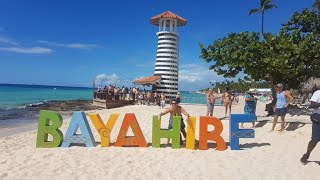 BAYAHIBE PLAYA DOMINICUS UN DIA EN FAMILIA [upl. by Waldack]