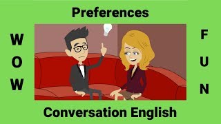 Expressing Preferences  ESL Conversations [upl. by Eeleimaj]