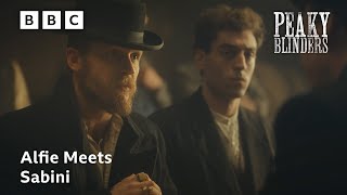 Alfie Solomons Agrees To War  Peaky Blinders [upl. by Chassin]