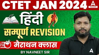 Hindi Grammar For CTET 2024  CTET Hindi By Navneet Sir [upl. by Bendix]