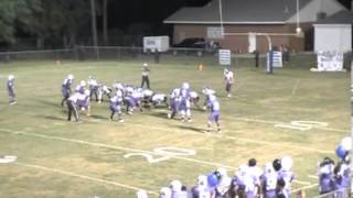 Winterboro vs Notasulga 2011 Week 8 [upl. by Boiney]