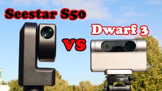 DWARF 3 VS Seestar S50 Smart Telescope Review  Tutorial [upl. by Averi429]