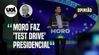 Bolsonaro trata com desdém entrada de Sergio Moro na política diz Josias de Souza [upl. by Malvino]