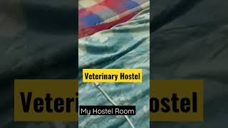 veterinary hostel room veterinary College Jabalpur ndvsu veterinary veterinaryhostel [upl. by Ahsieuqal130]