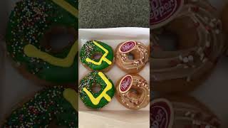 DrPepper Krispy Kreme donuts football drpepper donuts krispykreme target food foodie [upl. by Regine620]